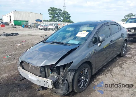 2012 Honda Civic Ex-L z USA, uszkodzony, nr VIN 19XFB2F98CE036147